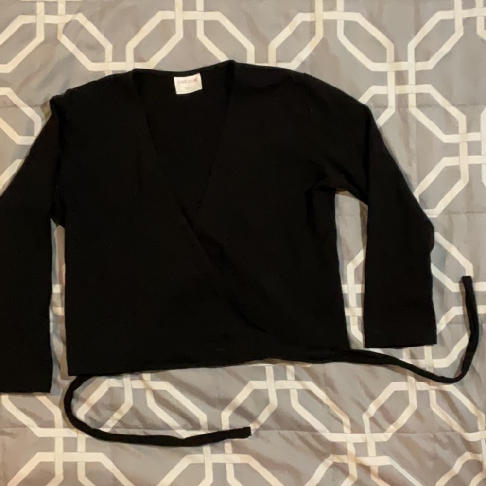 Capezio Dance Cotton Knit Blend wrap.